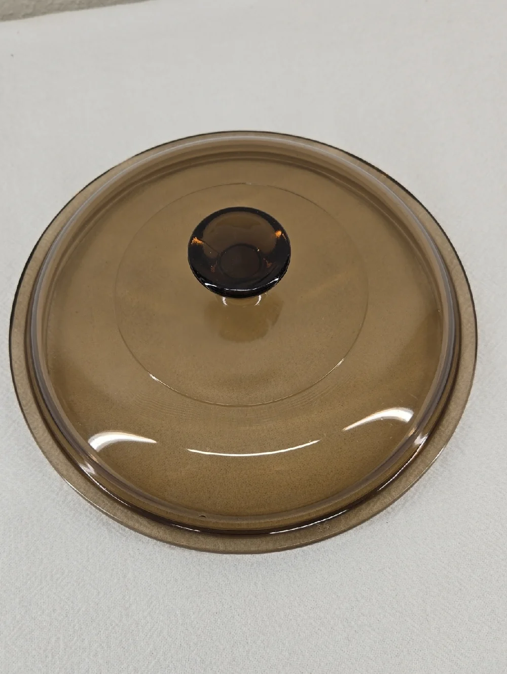 PYREX Vision Ware LID ONLY amber glass V 1.5 C B